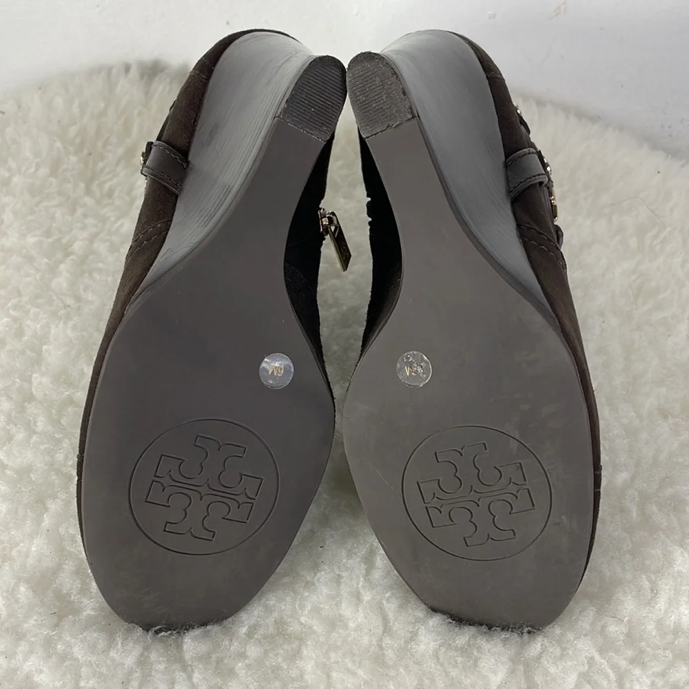 TORY BURCH ANKLE BOOTS - Picture 13 of 13